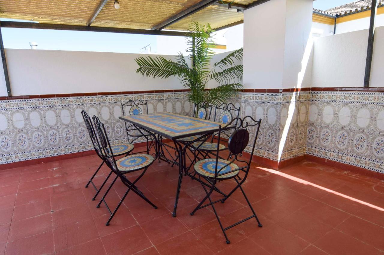 Apartamento Letmalaga Ronda Terrace Exterior foto