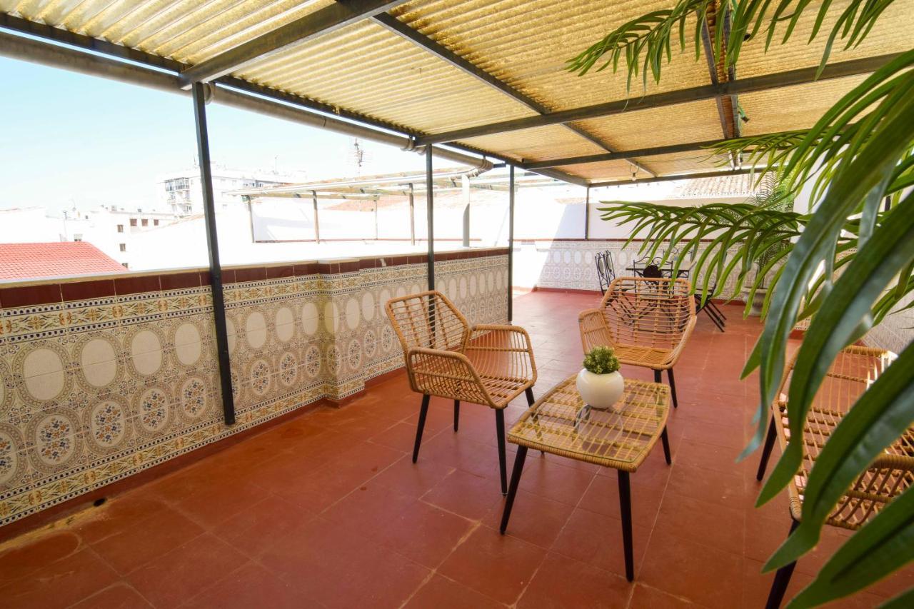 Apartamento Letmalaga Ronda Terrace Exterior foto