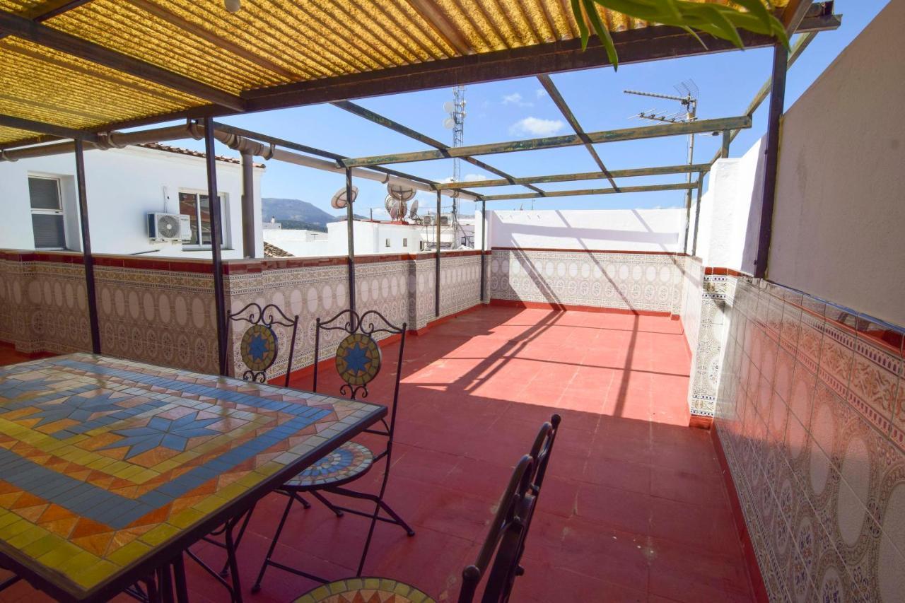 Apartamento Letmalaga Ronda Terrace Exterior foto
